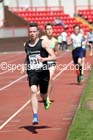 Under-15 boys 1500 metres at the North Eastern Championships, Gateshead International Stadium.  Photos: David T. Hewitson/Sports for All Pics